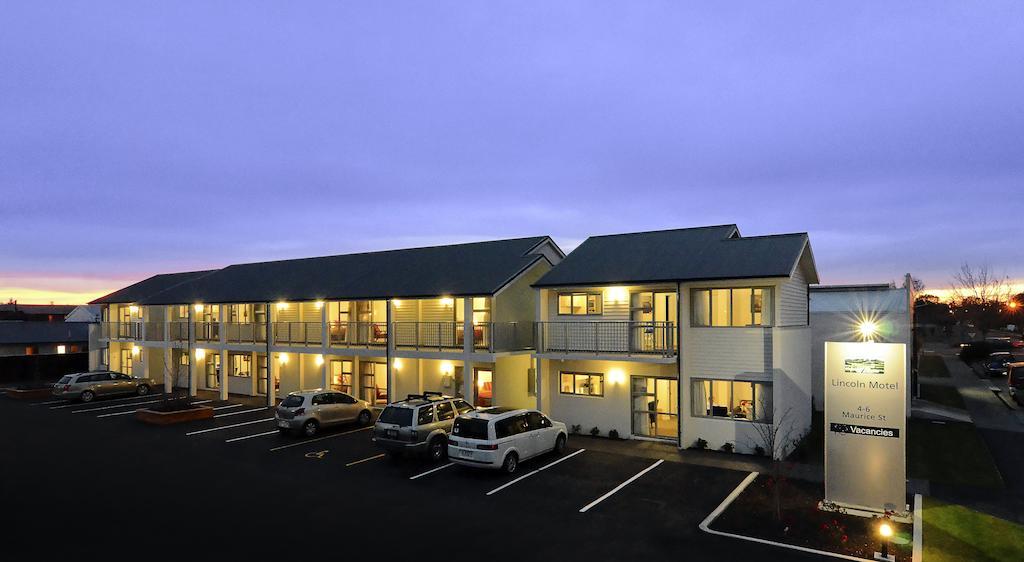 Lincoln Motel Exterior foto